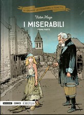 La grande letteratura a fumetti n°20: I Miserabili ed. Mondadori