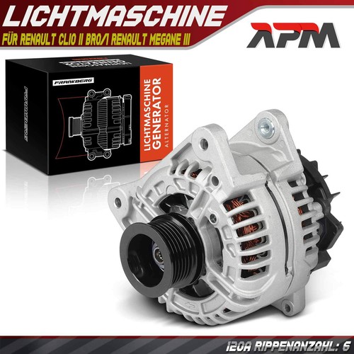Alternatore generatore 120a - alternatore,