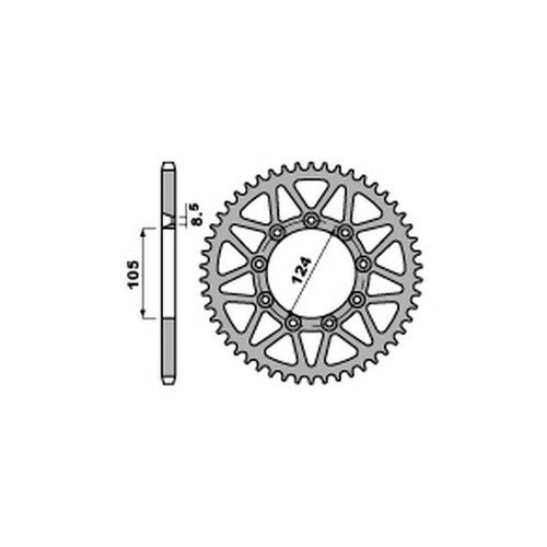 Pbr 3505 corona - 3505, trasmissione