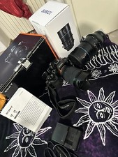 Macchina Fotografica Sony alpha 7 24,3 MP Mirrorless Sirui 75mm Anamorphic