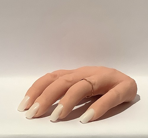 Practice hand nails - hand, nails,