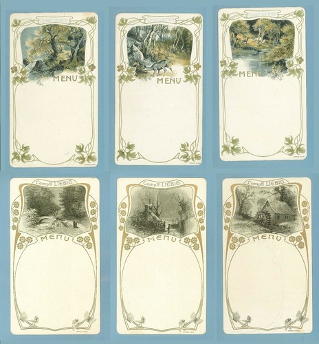 Liebig menu sanguinetti - menu, 72