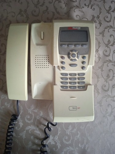Telefono vintage telecom - vintage,