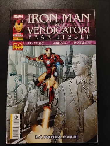 Iron man vendicatori 45 - man, i