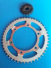 KIT INGRANAGGI TRASMISSIONE TRANSALP 650/700  XLV PIGNONE Z15 E CORONA Z 48 