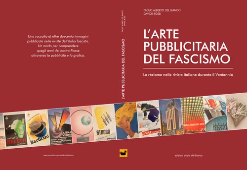 Libro arte pubblicitaria - libro, del