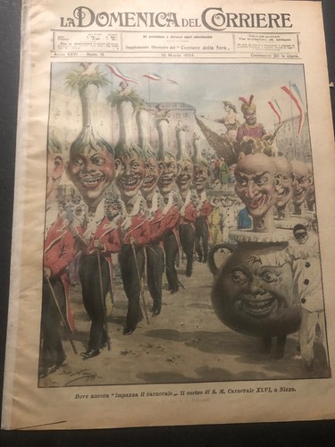 Domenica del corriere - del,