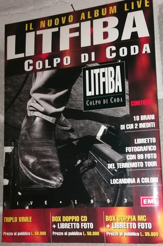 Litfiba colpo coda - litfiba,