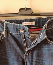 Jeans donna Liu-Jo originali cotone elasticizzato, vita bassa, taglia L