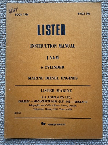 Lister manuale istruzioni ja6m - lister,