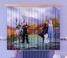 Coppia tende disney frozen - di,