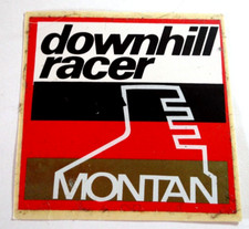 Adesivo Pubblicitario Downhill
