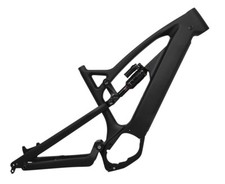Sospensione telaio carbonio 29er Ebike Shimano Darfon 150mm viaggio Dengfu E08 XL