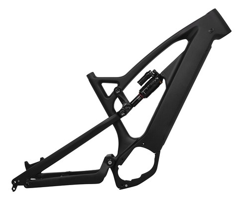 Sospensione telaio carbonio