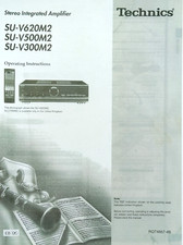 Technics SU-V620M2 - SU-V500M2