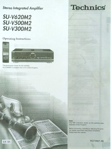 Technics v620m2 su v500m2 - su-v620m2, su-v500m2