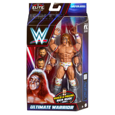 WWE Elite Survivor Series 2022  ULTIMATE WARRIOR Action Figure Mattel Wrestling
