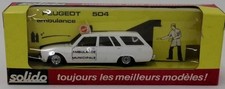 Auto pressofusa SOLIDO PEUGEOT