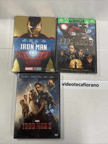 Iron man tre dvd - iron,