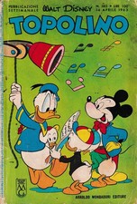Topolino n.  385 originale apr