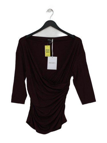 Baukjen top donna rosso - donna, 10