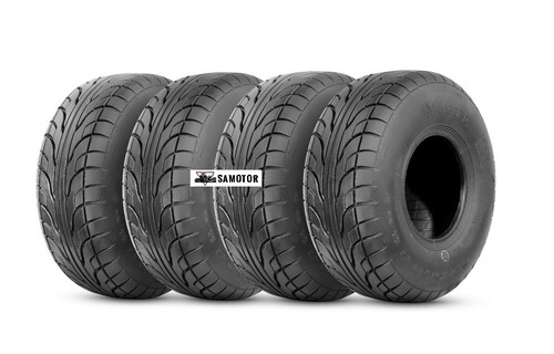 Kit pneumatici quad - 4, atv