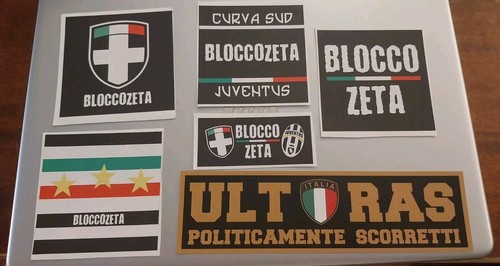 Ultras juventus adesivi - juventus,