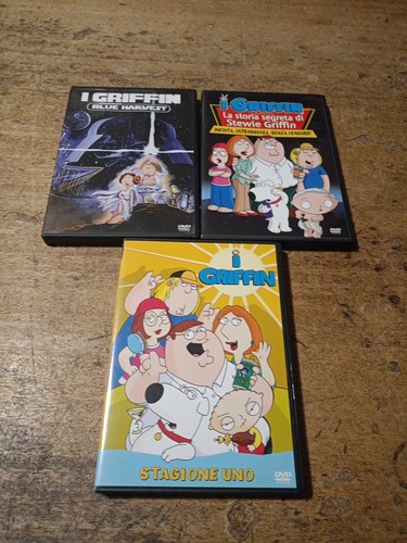 Dvd griffin blue - 4,