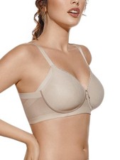Reggiseno senza Ferretto con Fascia alta Coppa Preformata Nadia Selene