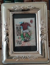 Francobollo Milan Campione