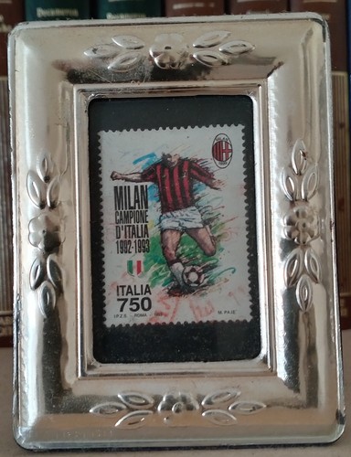 Francobollo milan campione - francobollo,