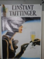 AUTHENTIQUE AFFICHE ANCIENNE -