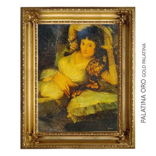 Quadro olio tavola dipinto - su,