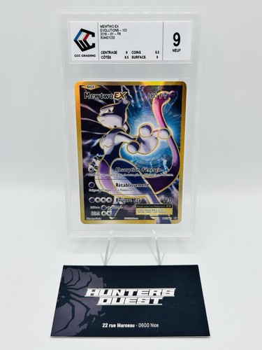 Ccc carte pokémon mewtwo - ccc,