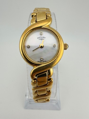 Rotary b91127 ladies gold - ladies,