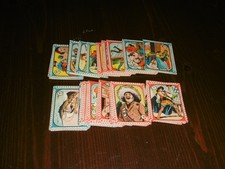 LOTTO FIGURINE NANNINA SERIE