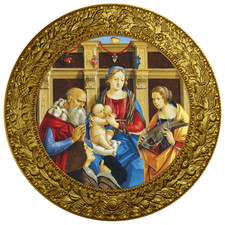 Madonna col Bambino e Santa