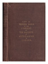 SOCIETÀ DEGLI ANTIQUARI DI