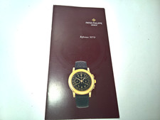 RARE VINTAGE PATEK PHILIPPE CHRONOGRAPH 5070 YEAR 1998 BOOKLET