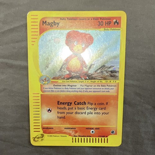 Magby 165 holo 2002 - 17/165,