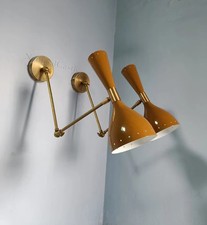 Vintage Italian Brass Wall