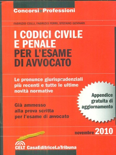 Codici civile penale per - i,