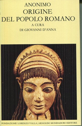 Origine del popolo - , romano
