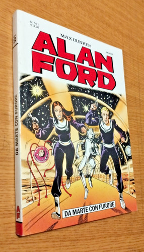 Alan ford edizione - alan, 1a