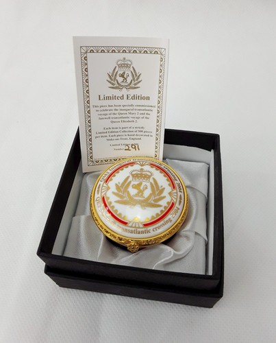 Rms queen mary inaugural - queen, 2