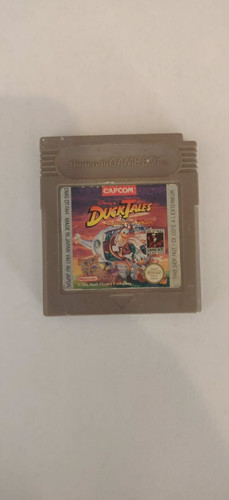 Disney duck tales game boy - duck,