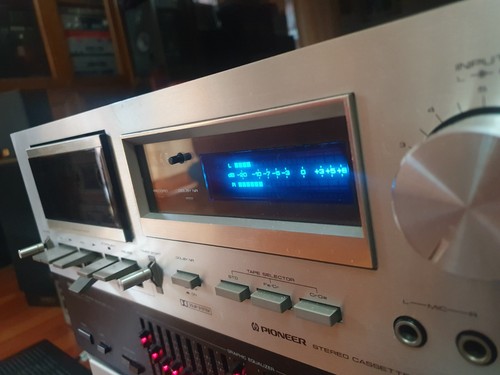 Pioneer f600 cassette - pioneer, ct-f600
