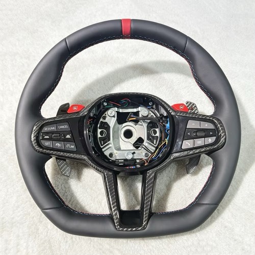 Volante bmw racing - pelle, &