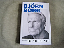 Bjorn borg signed heartbeats - borg,