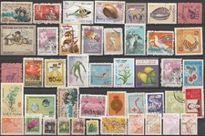 Vietnam lotto di francobolli